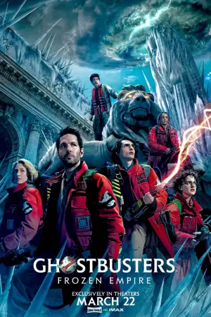 Ghostbusters: Frozen Empire (2024) Dual Audio Hindi (Cleaned) 1080p | 720p | 480p HDRip ESub Download